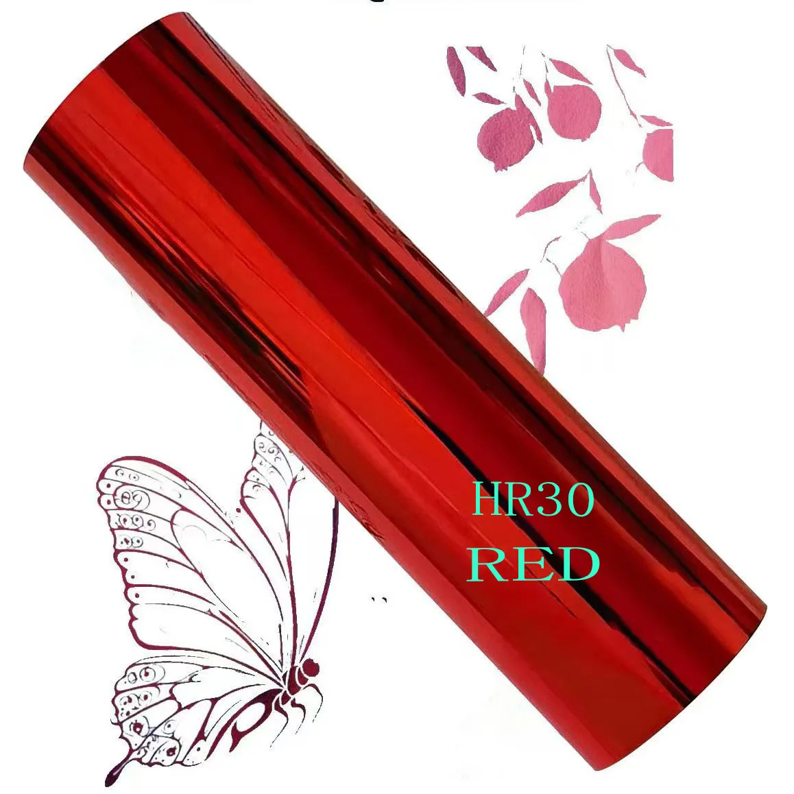 32cm X 120m hot selling stamping toner reactive heat transfer foil for craft paper