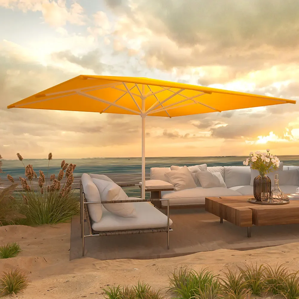 

MIA 4m Garden Umbrella Outdoor Parasols Garden Patio Umbrella Outdoor for Restaurant