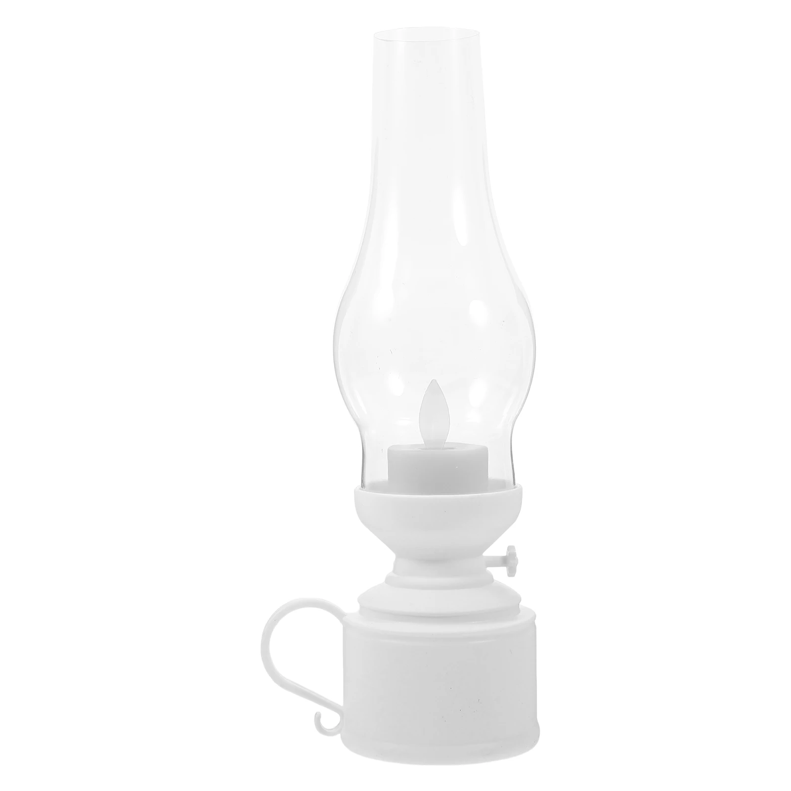 الرجعية مصباح إلكتروني خمر LED فانوس للمنزل ديكور الطاولة الموقد مكتب الديكور نمط عديمة اللهب #6