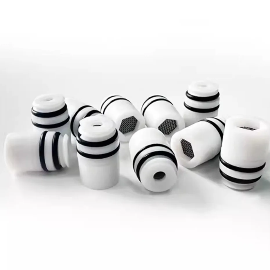 CNC vacuum suction cup valve core logic valve air circulation check valve filter plate porous accessories