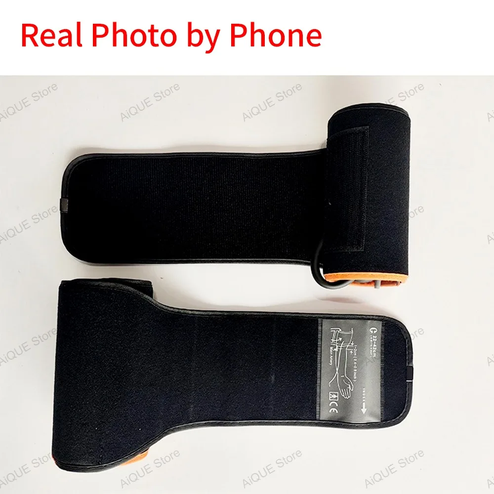 آيكي 360 ° المحيطي المهنية 22-42 سنتيمتر الذراع الكفة المحمولة ل مقياس ضغط الدم الرقمي مراقبة ضغط الدم مقياس التوتر الكفة #6