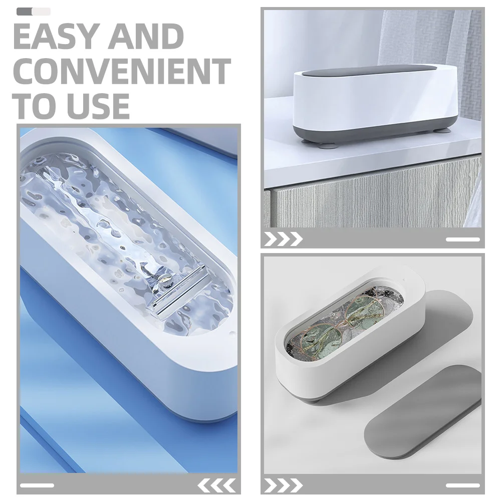 

Cleaning Machine Jewelry Ultrasonic Cleaner Gold Pp for Adults Jewellery