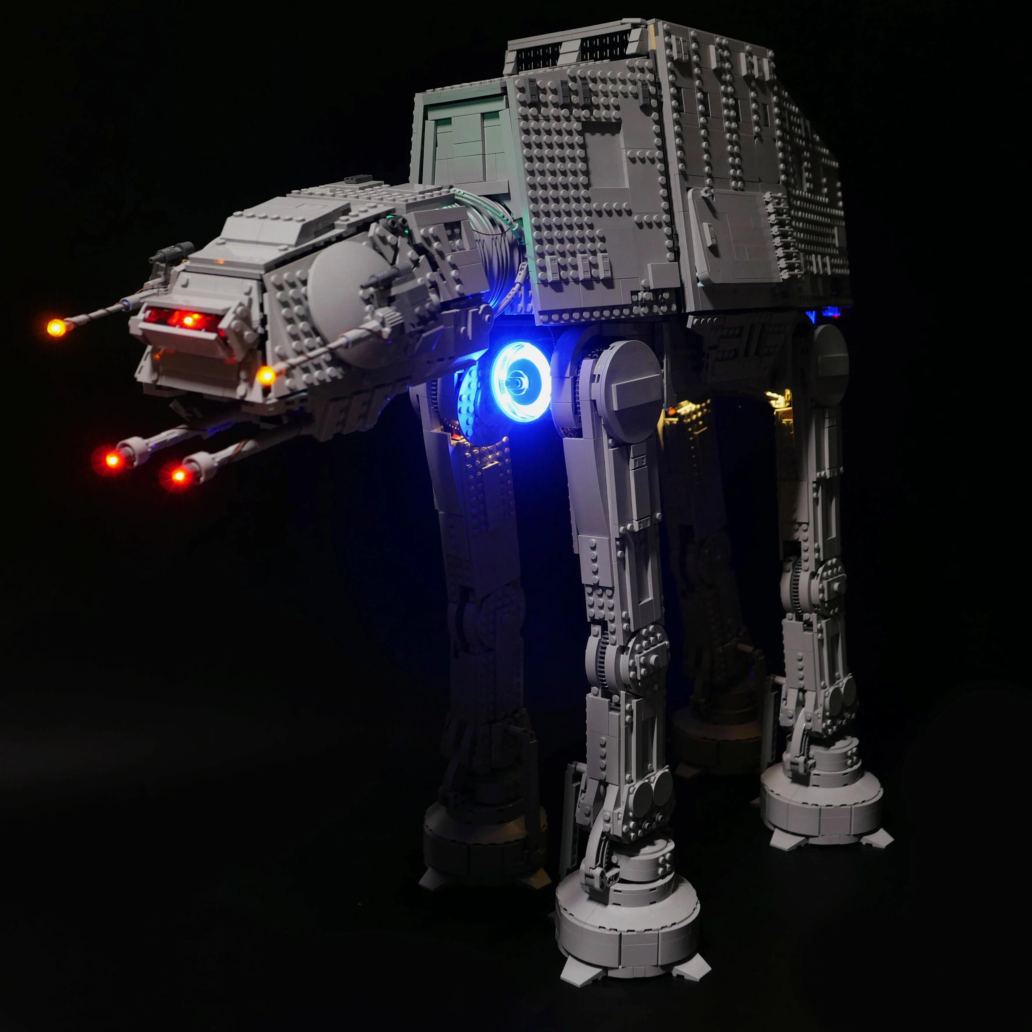 LP lighting LW9024 light is suitable for 75313 all-terrain armored walker AT-AT LED building block toys (Only Led Light Kit)