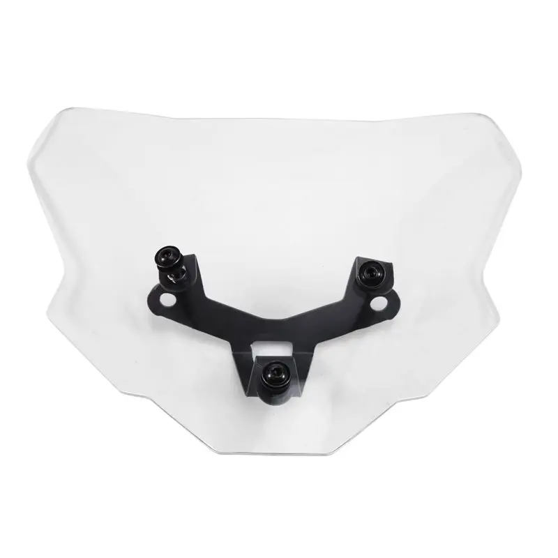 

Ветровой дефлектор A33K: Аэродинамический передний ветровик для мотоцикла MT-07 2025-2026