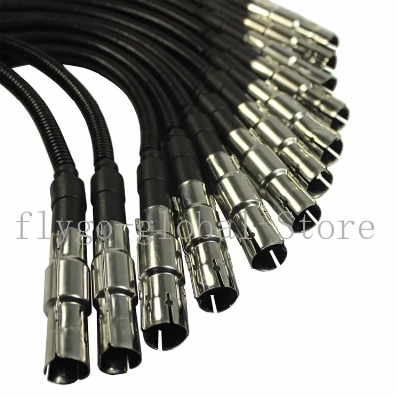 

12PCS Spark Plug Ignition Wire Set for Mercedes Benz C-Class E-Class ML SLK 320 350 1121500118,0356912950