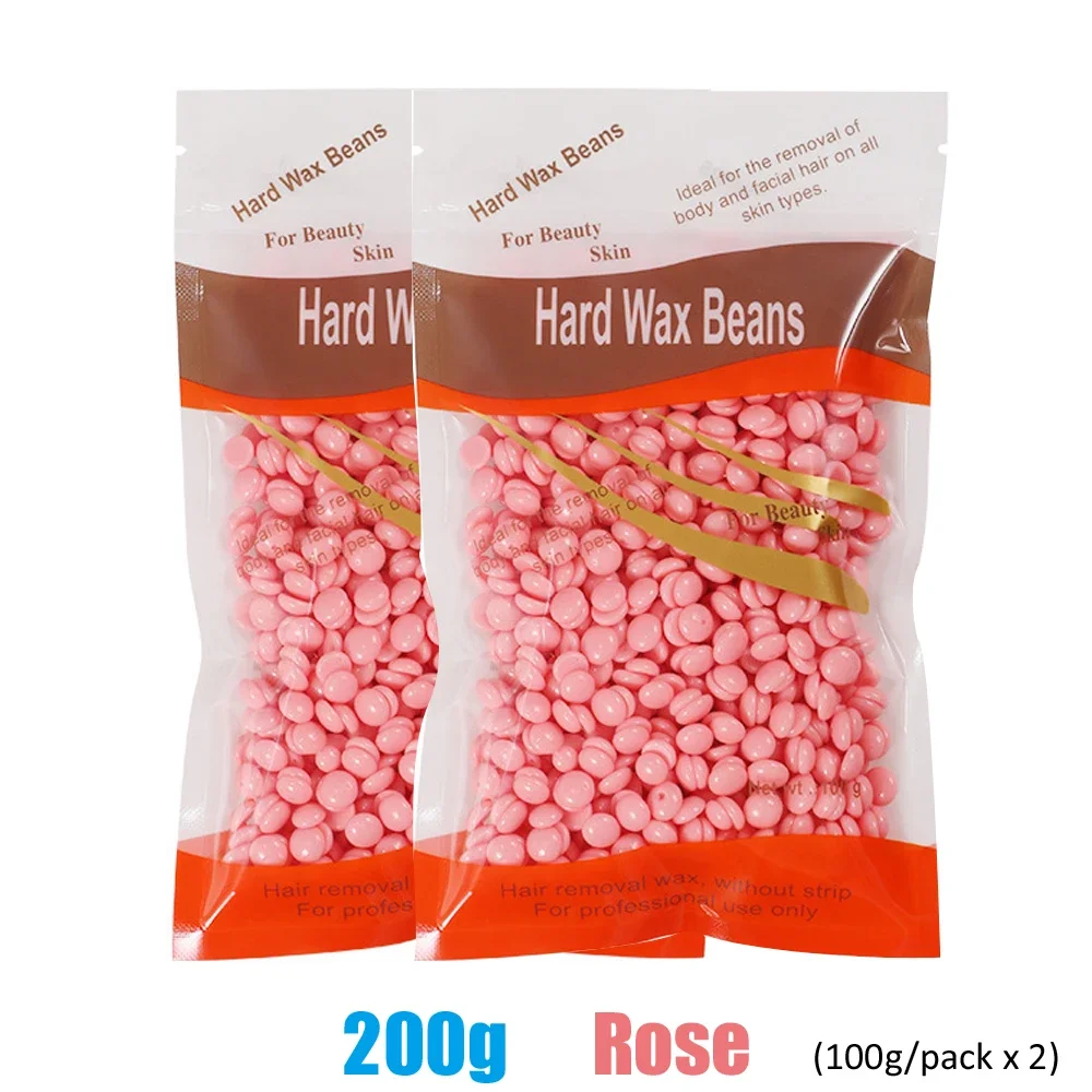 Haar Entfernung Wachs Perlen 500g/200g/50g Für Wachs Heizung Schmerzlos Enthaarung Waxing körper Haar Entfernung Bohnen Pflege Werkzeug Unisex