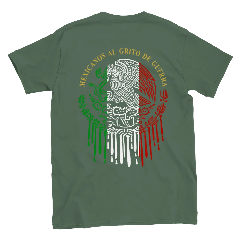 Dripping Mexican Eagle T-shirt