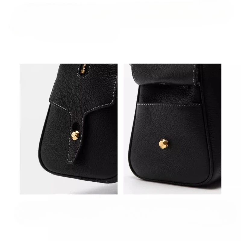 Songmont Bowling Bag Women's Crossbody Tote Boston Bag