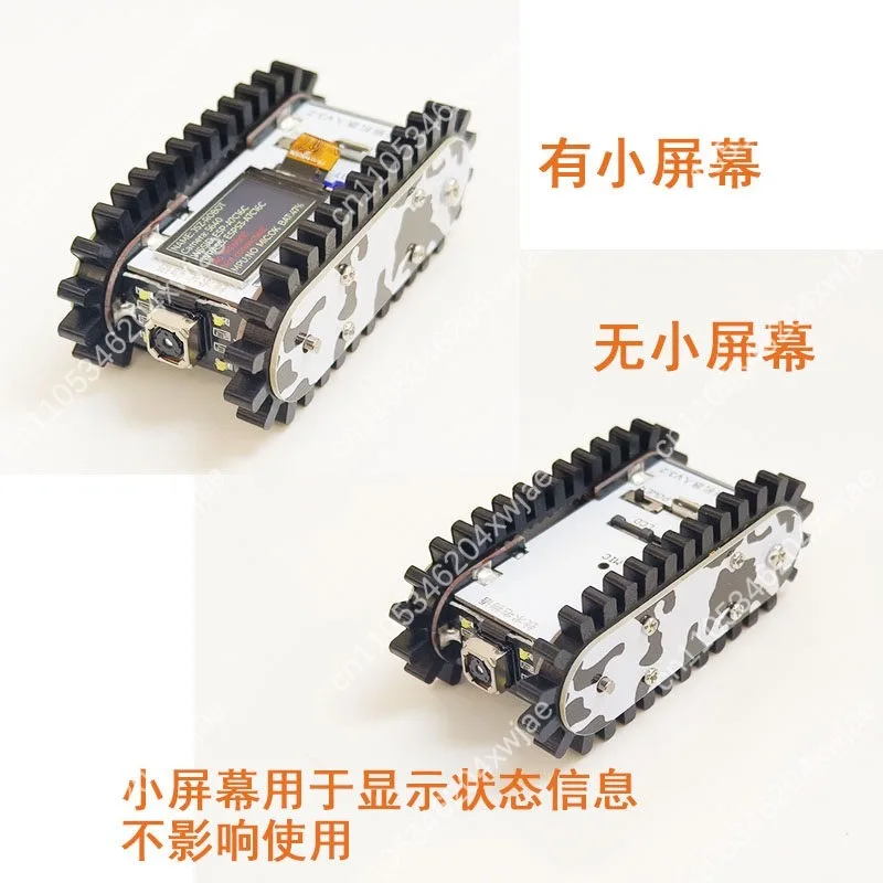 Smart Programmable Robot Car with ESP32S3 & WiFi Camera, Real-Time Video Transmission Remote Control for DIY & Education