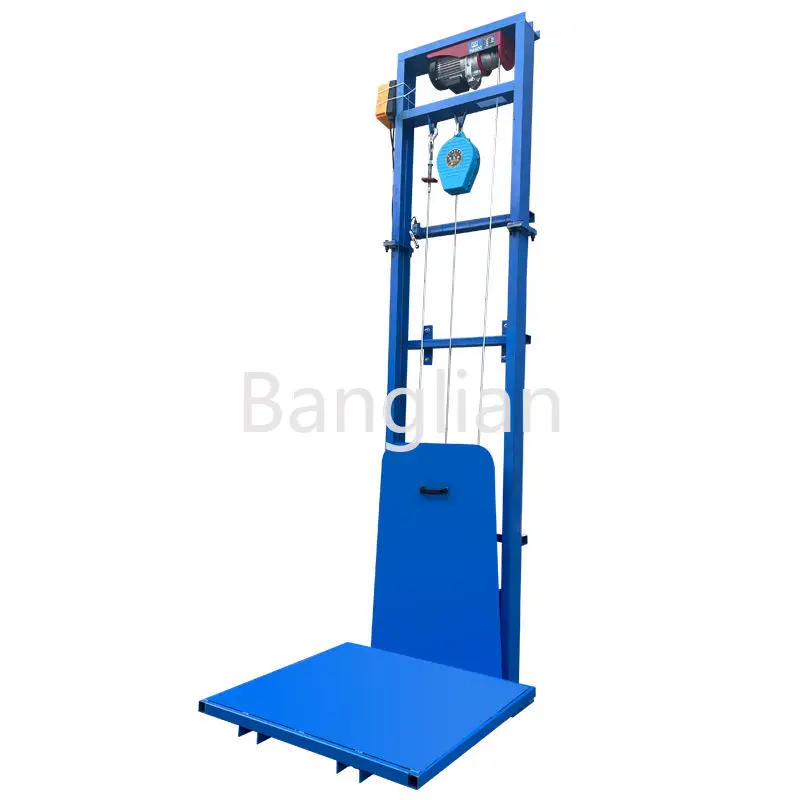 

Simple Moveable Mini Hydraulic Home Lift Elevator, 2 Floor, Small Lifts, 2-3 Person, 3-10m, Hot Selling, New