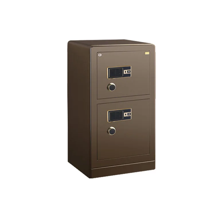 Safe, home fingerprint, electronic password, office, medium-sized mini, bedside type, wall-to-wall, safe, safe, safe