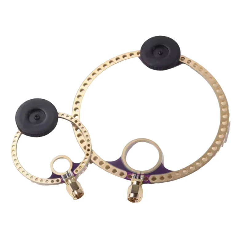 Donut Korte En Middengolf Antenne Mini Loop Multifunctionele Antenne 4-delige Set Voor Fm Sw Radio 'S