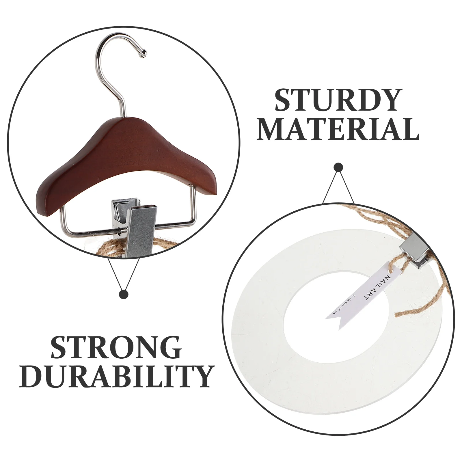 แผ่นโชว์สีเล็บทรงกลม 1 ชุด น้ำหนักเบา สำหรับทำเล็บ ติดตั้งง่าย ใช้สำหรับโชว์เล็บปลอม อุปกรณ์สำหรับร้านทำเล็บ