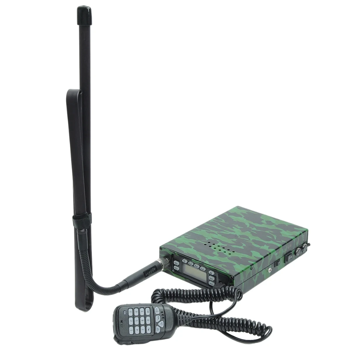 ABBREE Antena táctica plegable VHF/UHF PL259 alta ganancia - imagen 5
