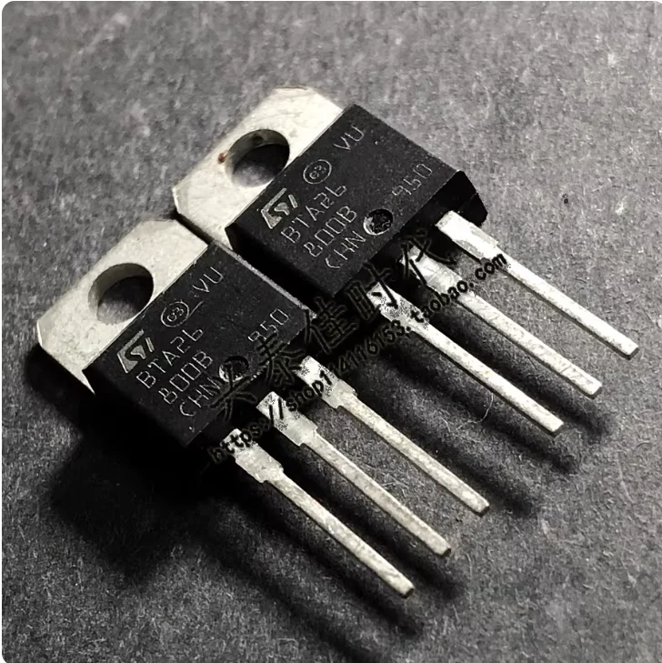 10PCS BTA26-800B 26A/800V TO-220 bidirectional thyristor