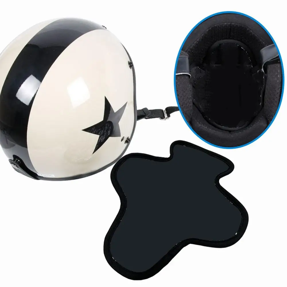 

Motorcycle Helmet Liner Anti Sweat Cooling Breathable Helmet & Helmet Lining,Absorbs Washable Pad Inner Sweat,Reusable Drip W9W7