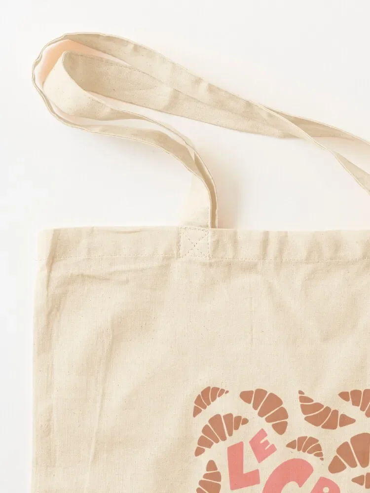 حقيبة هدايا Le Croissant الفرنسية، حقيبة حمل شخصية، حقائب قابلة لإعادة الاستخدام، حقائب بيئية