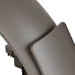 Rear Mudguard Kit For For Xiaomi Electric Scooter 4 Pro Plus ABS Plastic For Fender For Splash Guard Dark Gray Brown Replacement