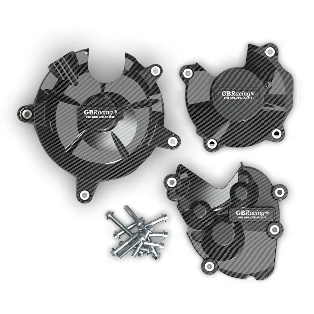 NINJA ZX-6R Engine Cover Set For KAWASAKI ZX6R 636 Engine Guard Protection Covers 2013 - 2024