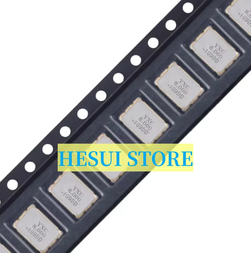 7050 Patch active crystal oscillator/oscillator 8MHz ±20ppm 1.8V~3.3V OT70508MJBA4SL