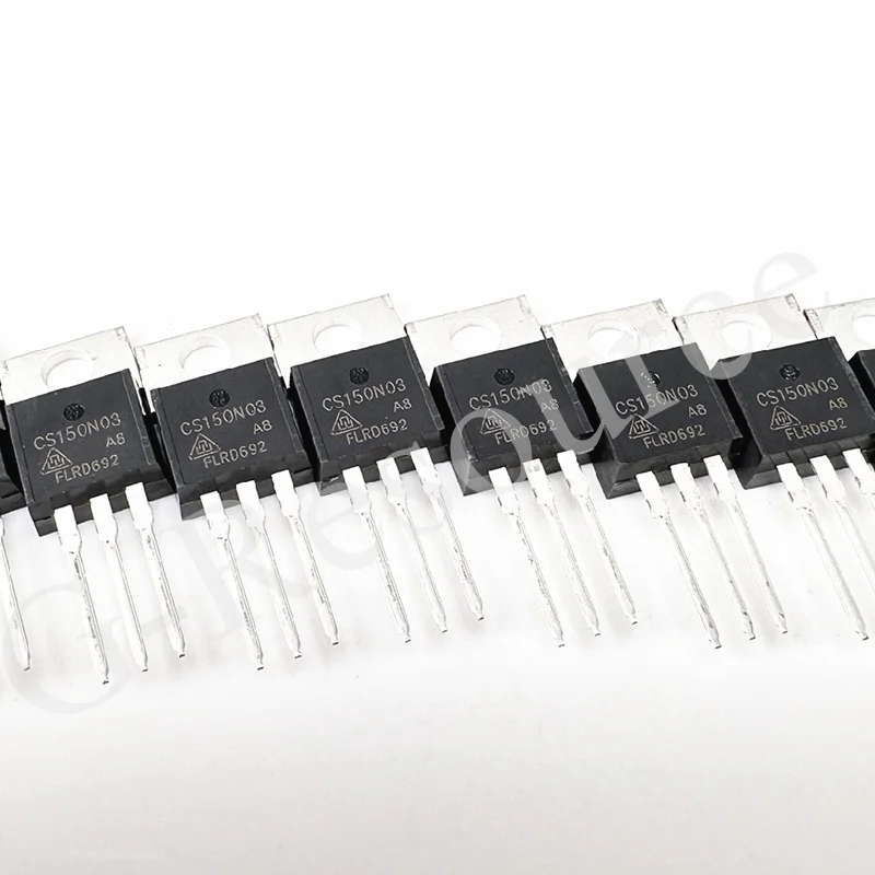 (10pcs) CS150N03A8 CS150N03 TO-220 30V 150A N channel MOSFET