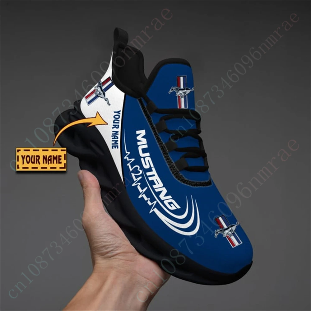 

Mustang Sports Shoes For Men Casual Running Shoes Big Size Male Sneakers Unisex Tennis Lightweight Men's Sneakers Custom Logo