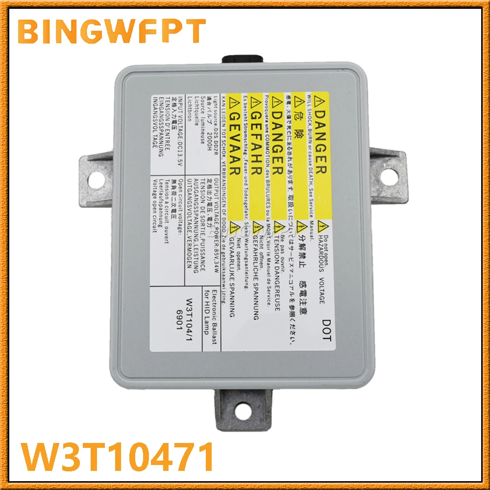 

Модуль драйвера ксеноновой фары BALLAST W3T10471 для 2002-2005 Acura TL 2006-2008 Mazda MX-5 Vehicle 2004-2007 Honda S2000