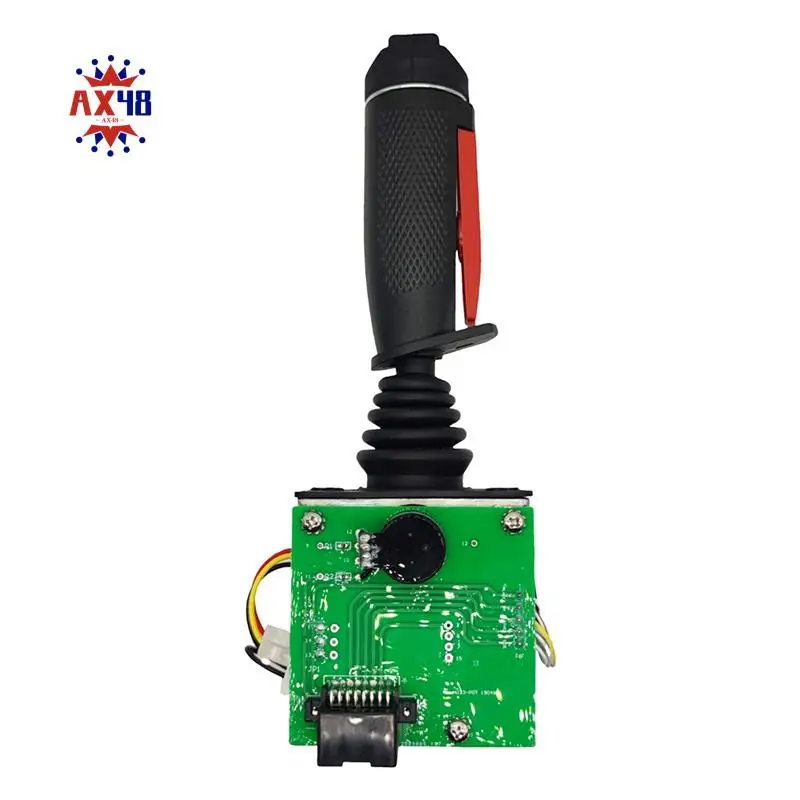 

AX48-1 PCS Joystick Controller Black 2901015000 2441305220 For Haulotte Lifts Ha12ip Ha15ip Compact 8 10 12 14