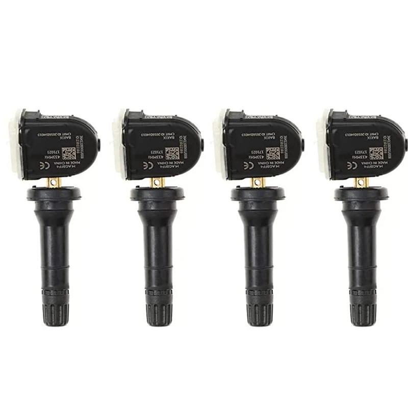 4Pcs Tpms Bandenspanning Sensor Voor Haval Hl H2 H5 H6 H7 Voor Grote Muur C30 3641100XKU00B