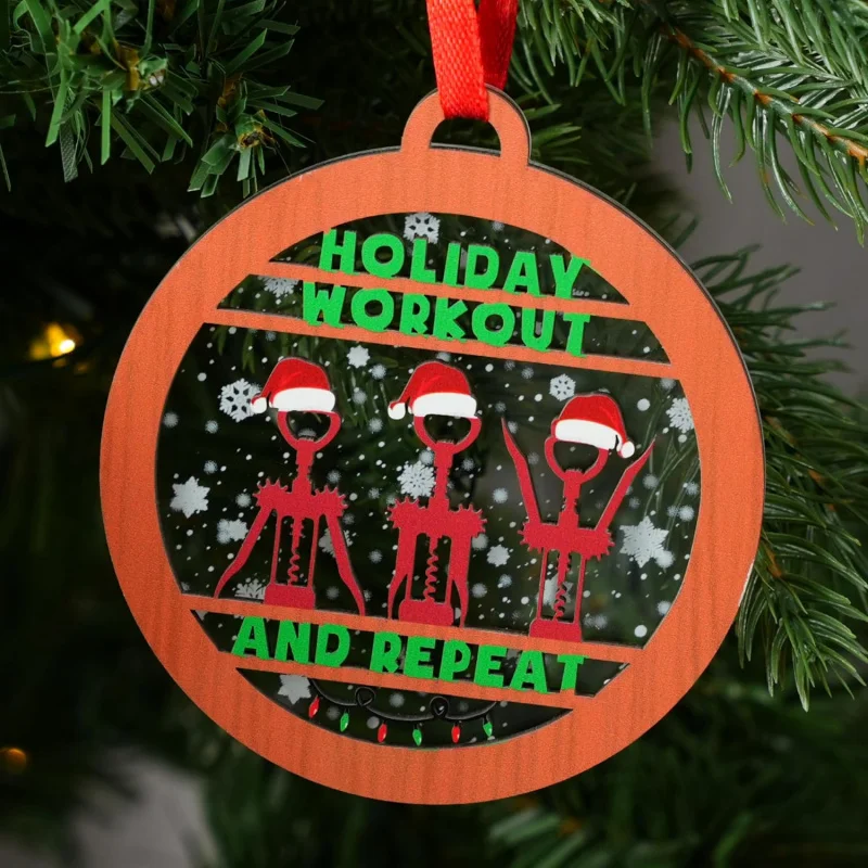 ต้นไม้ประดับไวน์ - ของตกแต่งออกกำลังกายไวน์ตลก - ที่เปิดไวน์ของที่ระลึกคนรักไวน์ - เครื่องประดับไวน์ 2