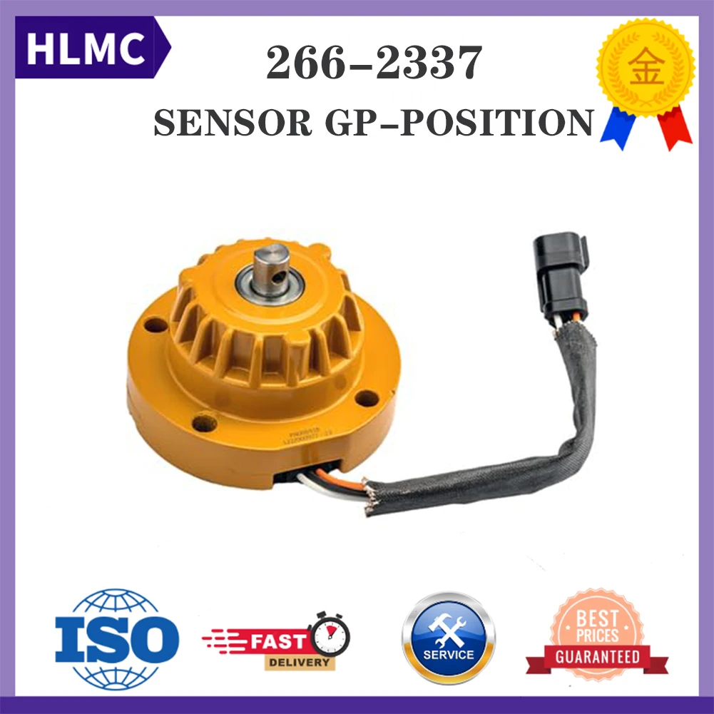 

266-2337 Sensor GP-Position fits forE345D L, 345D L VG, 374D L, 924K, 930K, 938H, 938K, 950G II, 950H, 950K, 962G II, 962H,