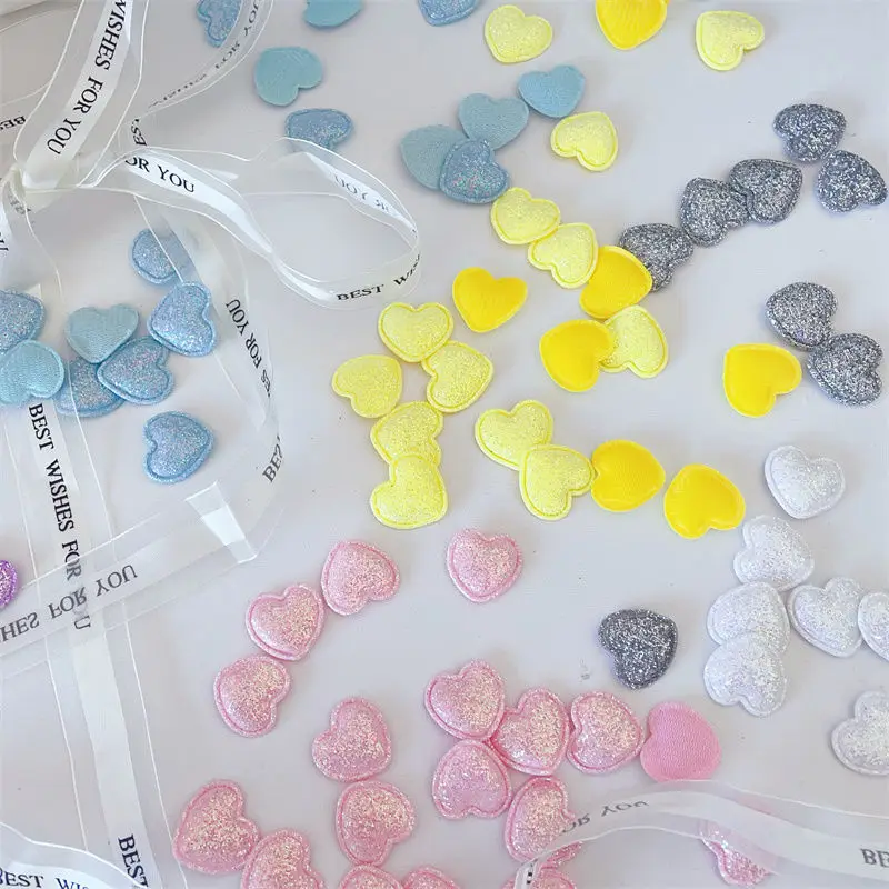 50/20 glitter powder love fabric accessories shiny multi-color macaron color system making mobile phone case clothing glove card