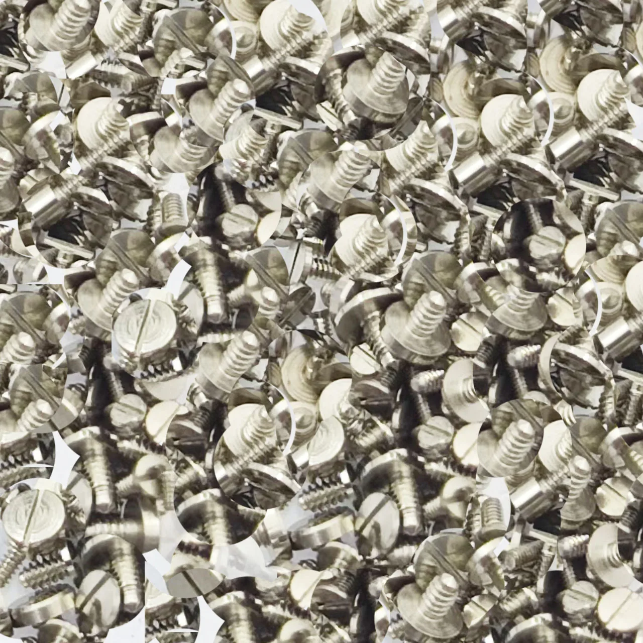 時計アクセサリー、動き、さまざまな種類の動き、ネジ、さまざまなモデルが100個入り