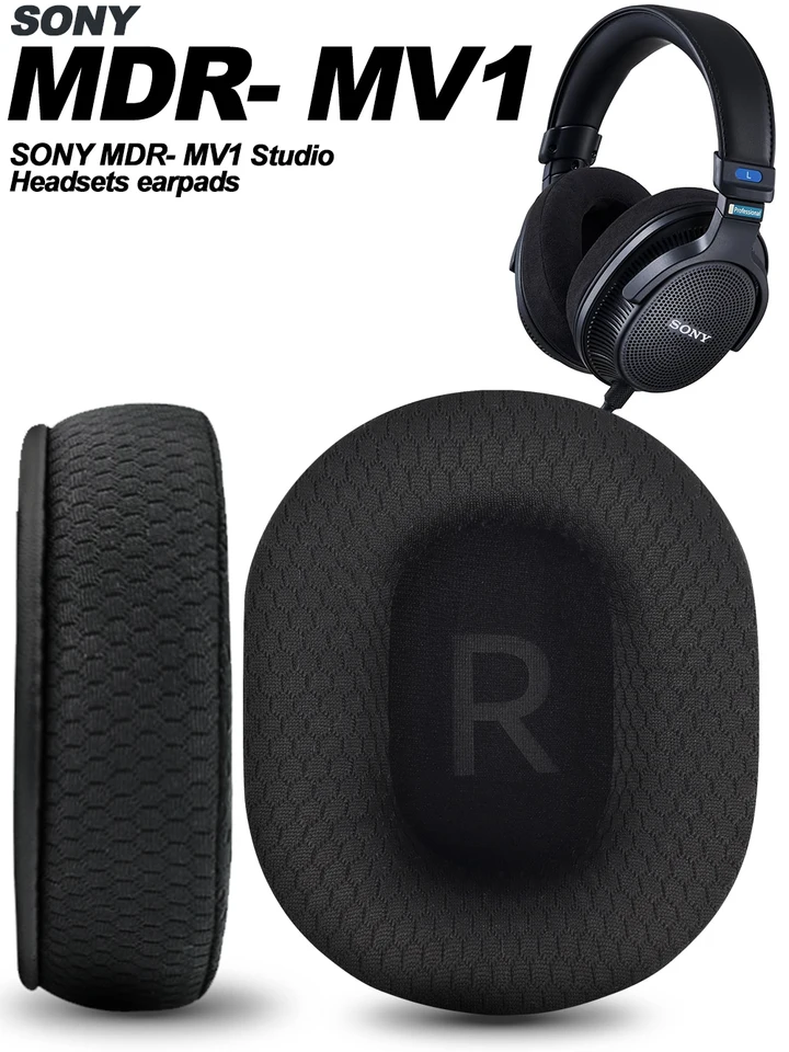 Earphone Pads For SONY MDR-MV1 Replacement Earpads Headphones