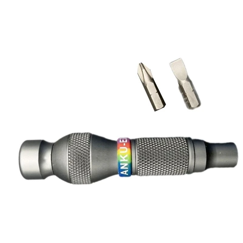 

Коррозионностойкая алюминиевая ручка отвертки Магнитный автоматический механизм блокировки