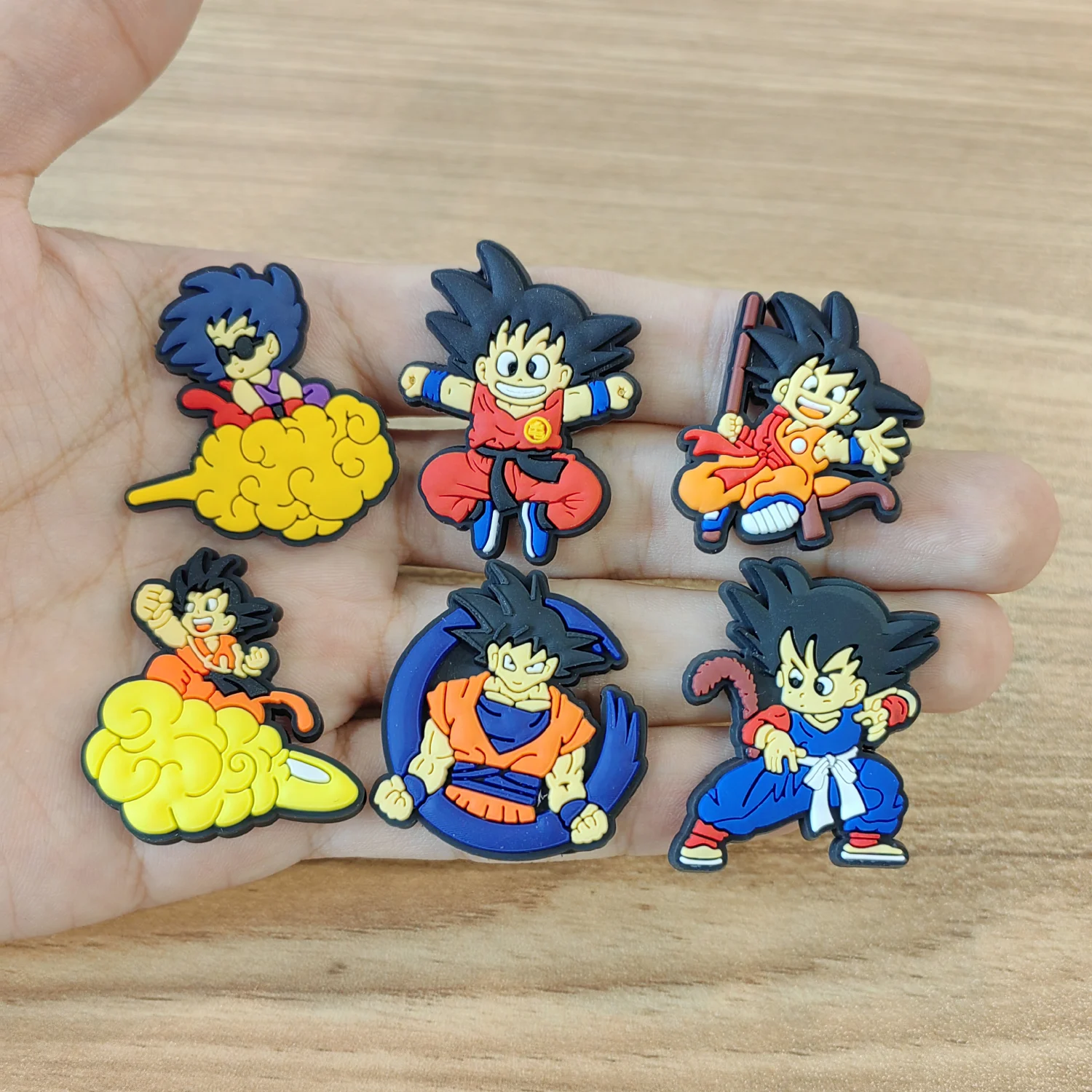 22pcs Dragon Ball Series Shoe Charms for DIY Shoe Decorations Shoe Accessories for Crocs Clog Sandal Decorate Buckle Unisex Gift image 5