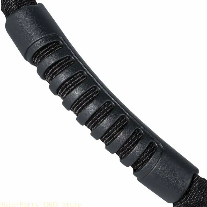 

E21C Roll Bar Grab Handle Grip Trolley Car Roof Inner Rope for JK JKU TJ 2011-2016 4x