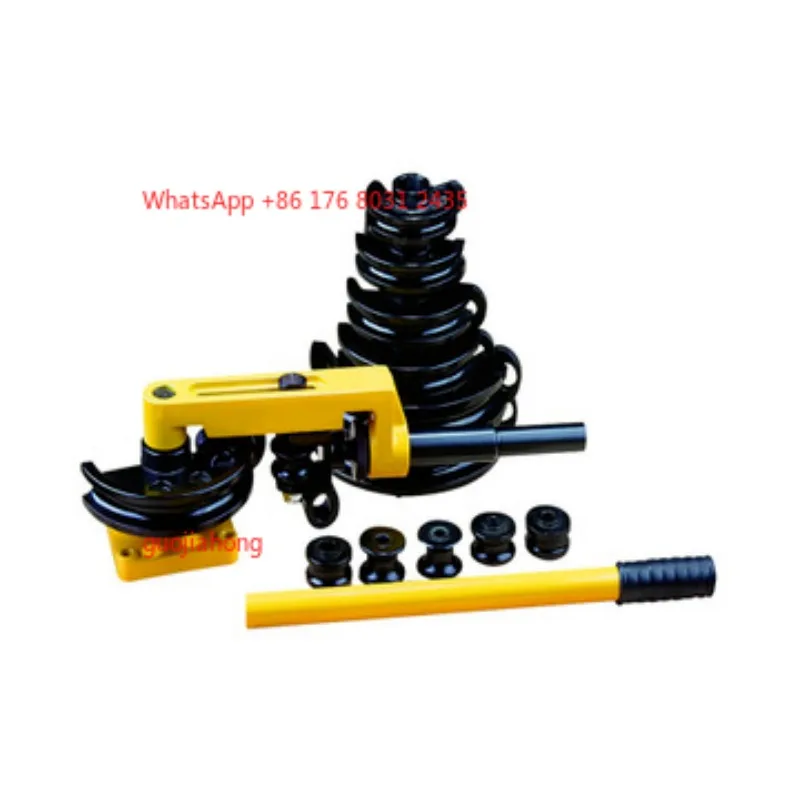 

wholesale HHW-25S SWG-25 Manual Tube Bender Stainless Steel Iron Copper Pipe Bending Machine 3/8 - 1 Inches
