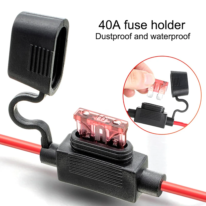 Konektor harnes kabel untuk Peg Perego 12V SLA baterai dengan Fuse kompatibel baterai