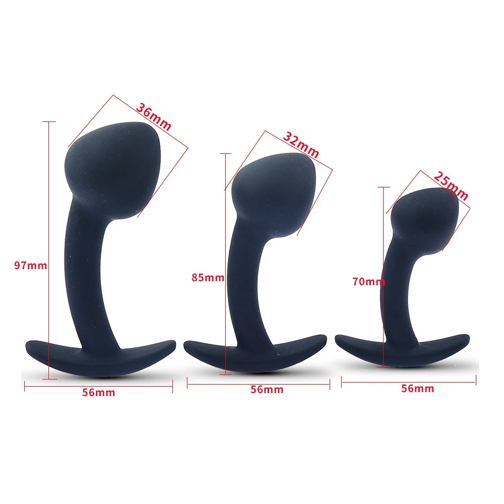 الفطر بعقب المكونات أداة الجنس للرجال سيليكون المكونات الشرج ذكر الاستمناء جهاز تدليك للبروستاتا منتجات للبالغين الجنس لعب للمثليين