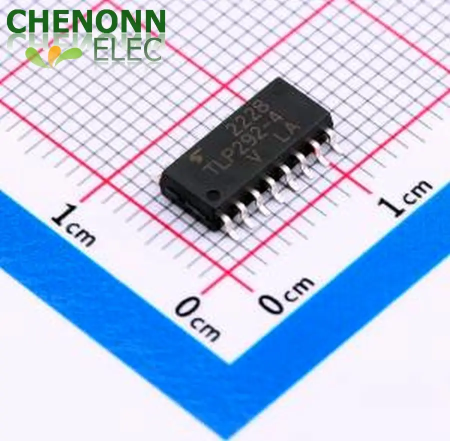 20PCS/LOT TLP292-4(V4LATPE (Optocouplers, Optoisolators)