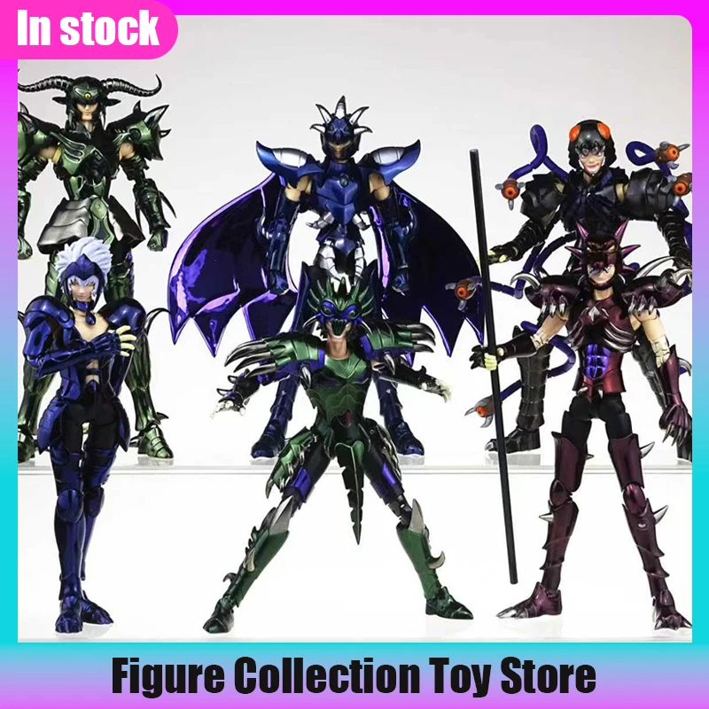 

RH Saint Seiya Myth Cloth EX Yōma Icelus Niobe Phlegyas Condon Cheshire Raimi LC Hades Specters Knights of Zodiac Action Figure