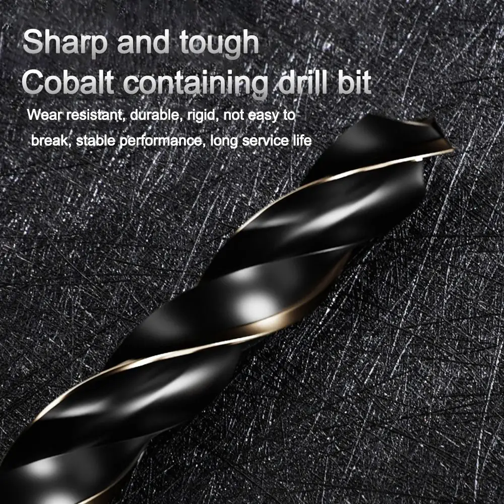 Duurzaam Hex Shank Spiraalboor Set Hoge Snelheid 1.5mm-12mm Hout Metaal Gat Boor boren Tool Power Tools Accessoires