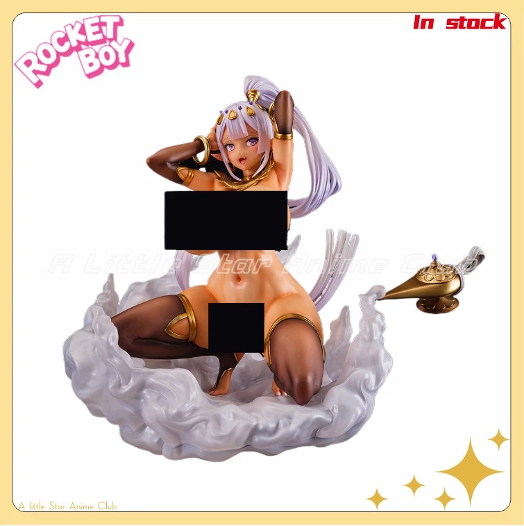 

В наличии оригинальные куклы Rocket Boy God of Lamps Miss Gina в масштабе 1/6, анимационные фигурки, коллекция моделей, игрушки, подарки