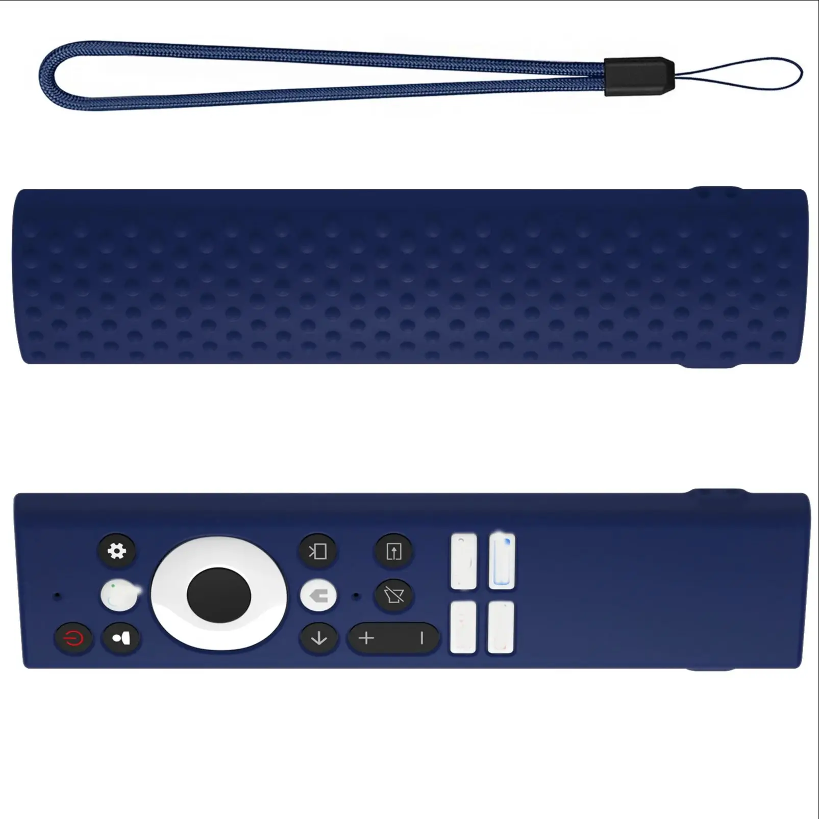 Silicone Remote Control Protective Cover For Skyworth 55Q20 TC9010 TC9012 RHA-T2 For Haier 55C11 65C10 Controller Case Sleeve