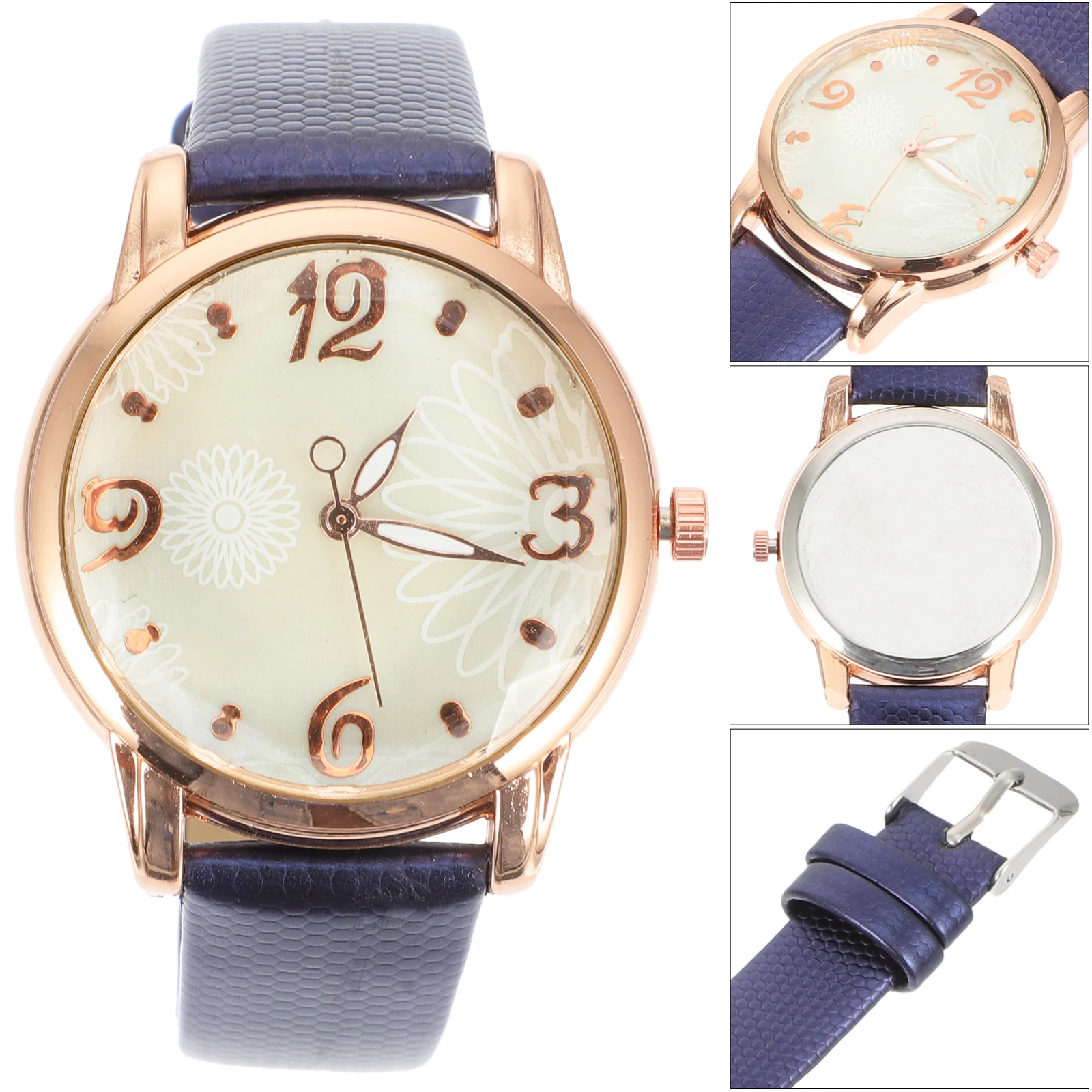 

Ladies Watch Woman Watches Fashion for Women Wrist Dress with Numbers Smartwatch