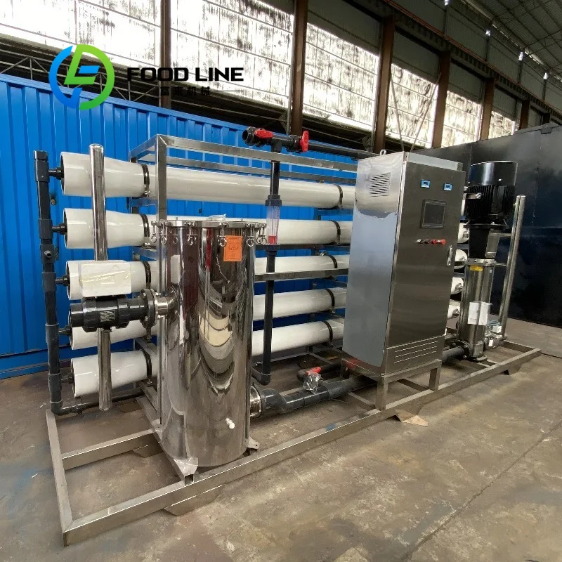 Industrial RO Water Treatment System Large Water Output Capacity Meets Mass Production Water Demand For Electronics Factories