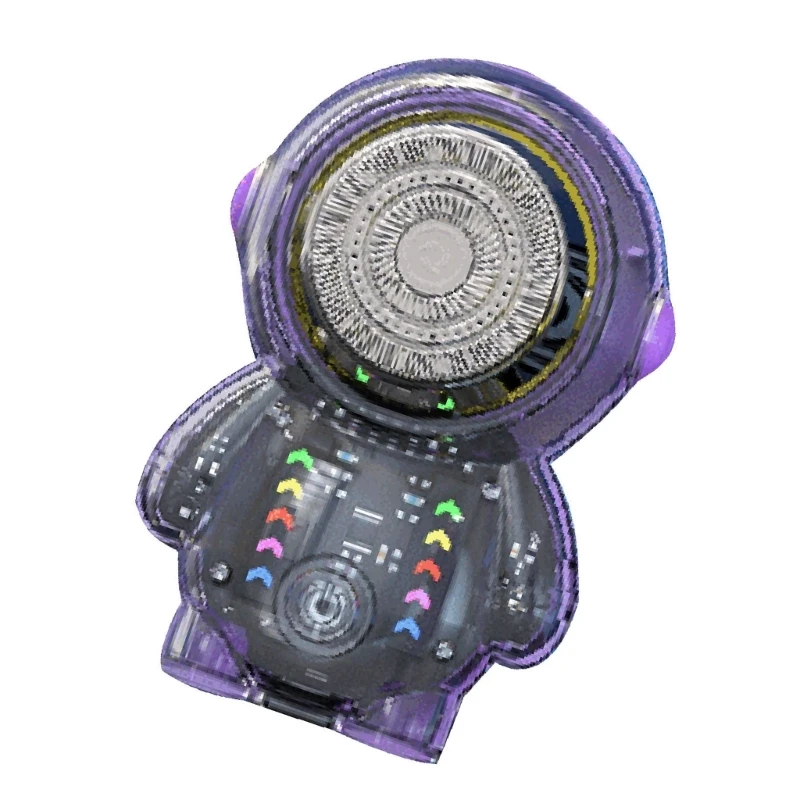 M2ee aparador elétrico multifuncional, dispositivo limpeza, espaço amigável para viagens, ferramentas barbear elétricas e