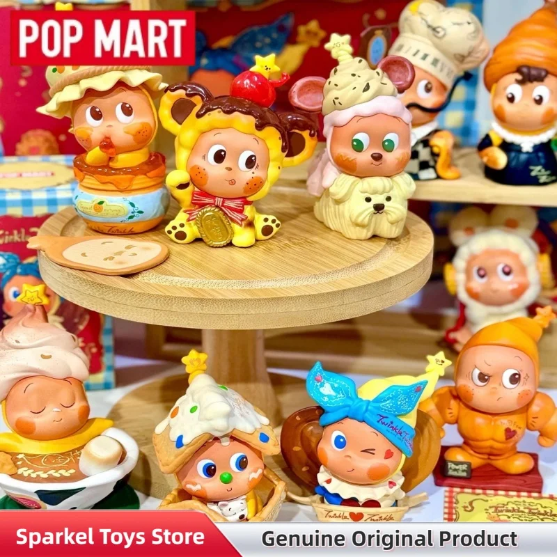 

Коллекционная фигурка POPMART Twinkle Twinkle Savop The Moment Series, слепая коробка-сюрприз, милый настольный декор, модель-игрушка, подарок-сюрприз