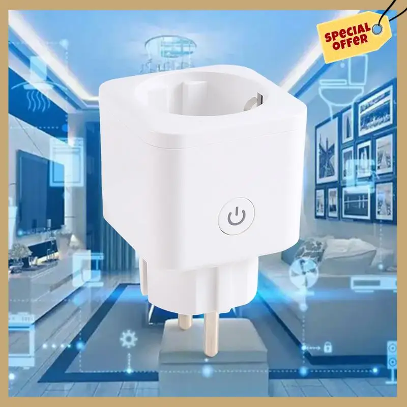 Стабильная производительность-вилка европейского стандарта, 16 А, с подсчетом питания, граффити, Wi-Fi, умная розетка, U-образная вилка, мобильное приложение, дистанционное управление, таймер, включение/выключение